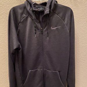 Nike Dri-Fit Grey Hoodie